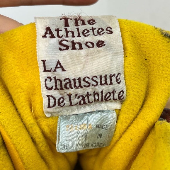 Vintage Brown Leather Reebok Hiking Boots Sz 7 1/2 - Picture 10 of 16